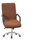 Универсальный размер SML, жаккардовый чехол для кресла, эластичный чехол для компьютерного кресла, офисного кресла, чехлы для подлокотников, эластичные вращающиеся чехлы