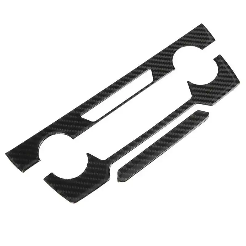 Автомобильное Зеркало Стайлинг автомобиля центральная консоль отделка для