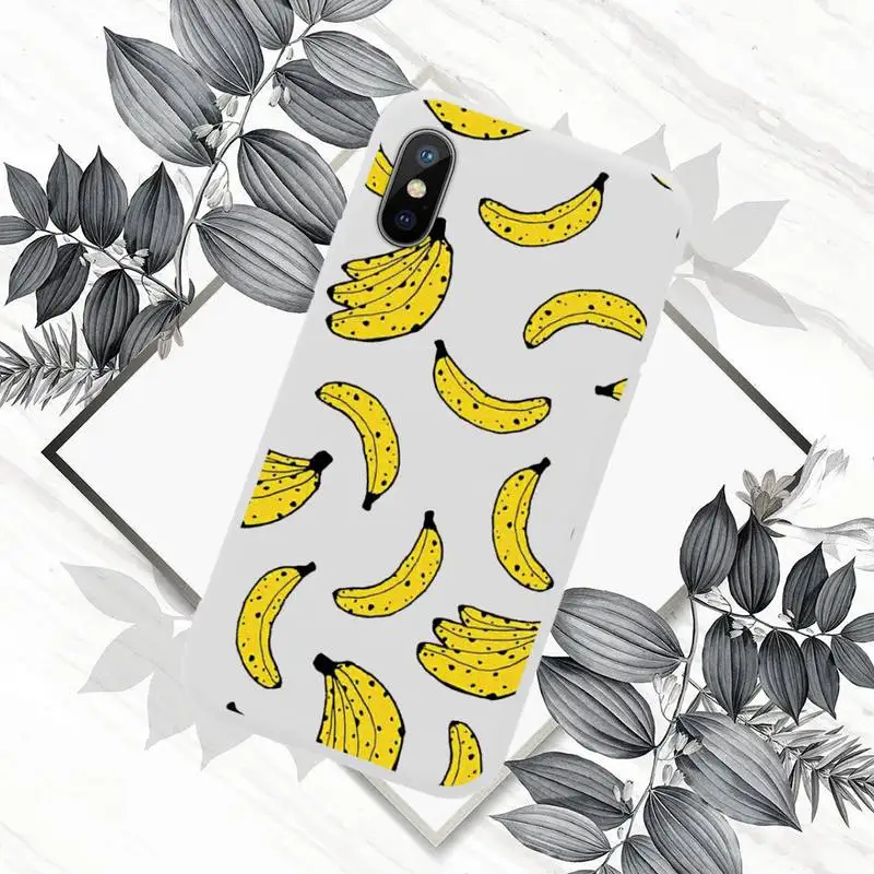 

Cute Cartoon Fruit Lemon Pineapple Phone Case White Candy Color for iPhone 11 12 mini pro XS MAX 8 7 6 6S Plus X SE 2020 XR