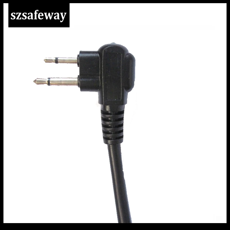 

Waterproof Big PTT Cable Z Tactical Headset PPT For ComtacII H50 MSA SORDIN H60 HD03 Headset For Motorola Two Pins Two Way Radio