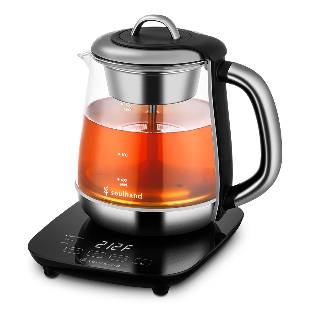 1500/500 мл кофемашина 110 В Spresso стеклянный чайник фильтр для кофейного порошка