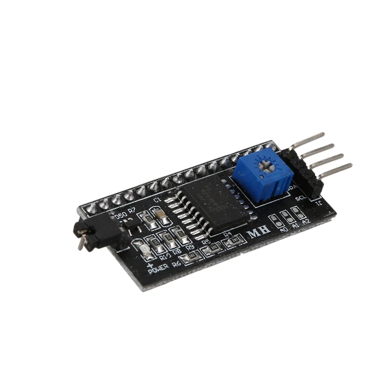 HOT-IIC I2C TWI SPI интерфейсный модуль платы PCF8574T для A-rduino 1602 lcd 2004 светодиодный |