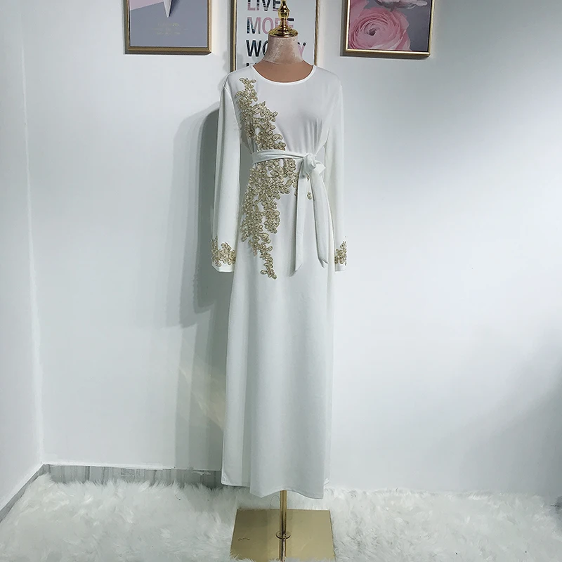 Abaya мусульманский моррокан халат хиджаб Макси платье кафтан Бурка пакистанские
