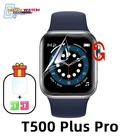 Смарт-часы IWO T500 Plus Pro для мужчин и женщин, фитнес-часы с циферблатом и вызовом, часы на заказ, циферблат, Bluetooth, пульсометр, серия 7 PK X6 X7 X8