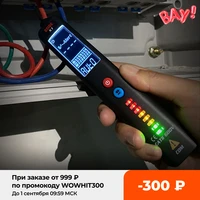 non contact voltage detector multimeter bside x1 intelligent test pencil large screen ebtn electric tester live wire meter