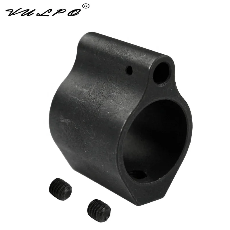 Металлический низкопрофильный газовый блок для Airsoft AEG аксессуары охоты|gas block|low profile gas blockfor airsoft |