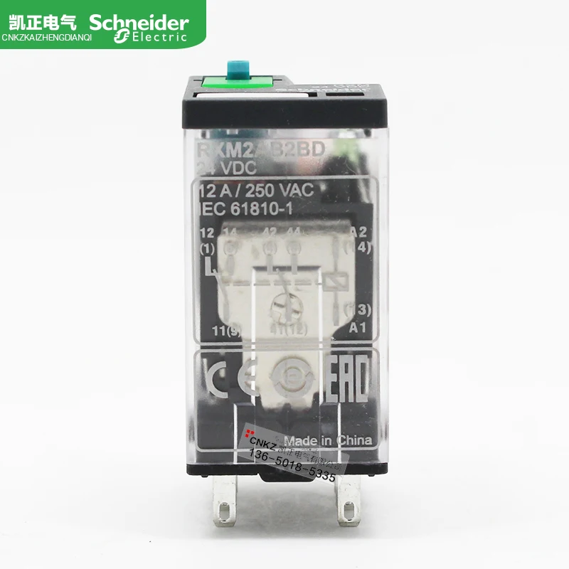 10 шт. реле Schneider базовое RXZE1M2C 8-отверстие 7А/250В адаптер RXM2LB