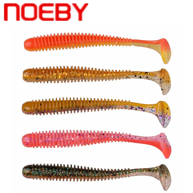 NOEBY S3101 мягких приманок 50 мм 60 75 87 5 силикона наживка Isca искусственные Pesca Peche Leurre