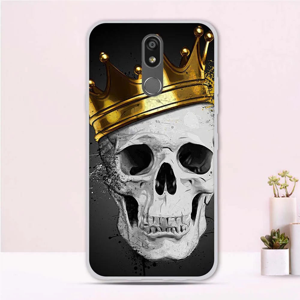 Чехол для LG K40 / K12 Plus X4 2019 силиконовый чехол мягкий ТПУ полная защитная задняя