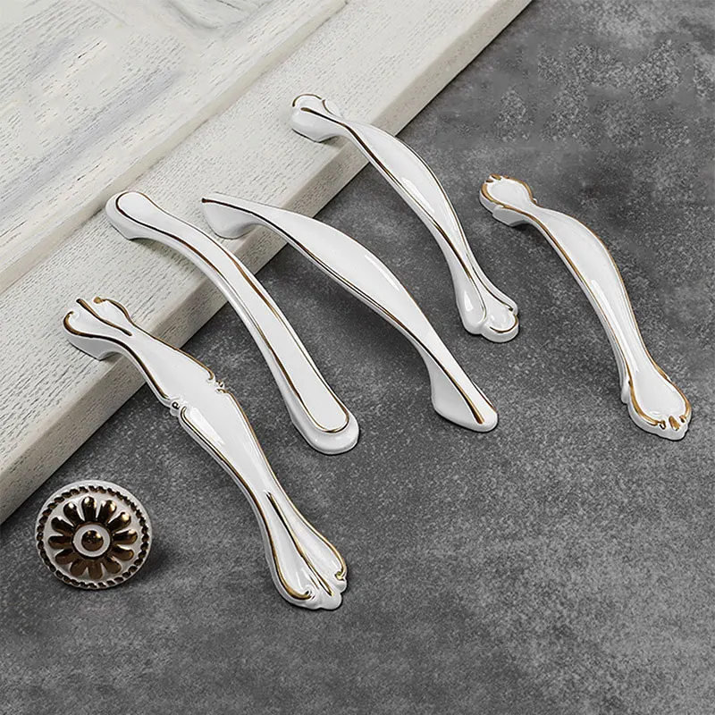 

Cabinet Handle Drawer Cabinet Handle Ivory Stainless Steel Handle Kitchen Cabinet Furniture Hardware