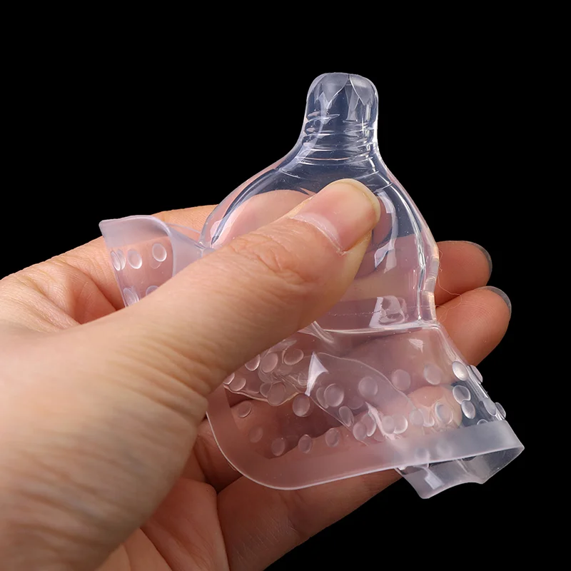 

Silicone Pacifier Protector Breastfeeding Silicone Pacifier With Box