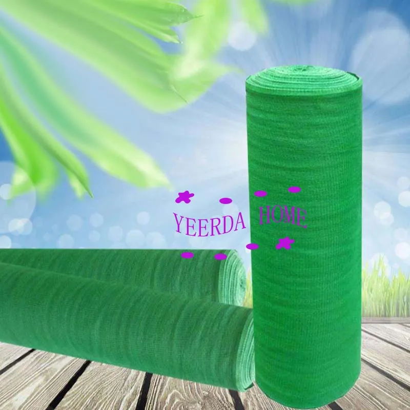 75% солнцезащитный козырек HDPE анти-УФ Солнцезащитная сетка наружный садовый