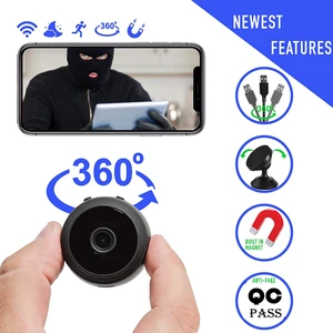 Беспроводная мини-камера наблюдения A9, 1080P, с функцией ночного видения