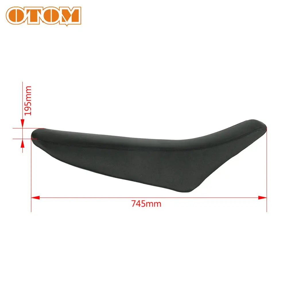 Черный комплект подушек на сиденье мотоцикла OTOM для KTM EXC Racing MXC SX SM SMR 125 250 300 400 450 525