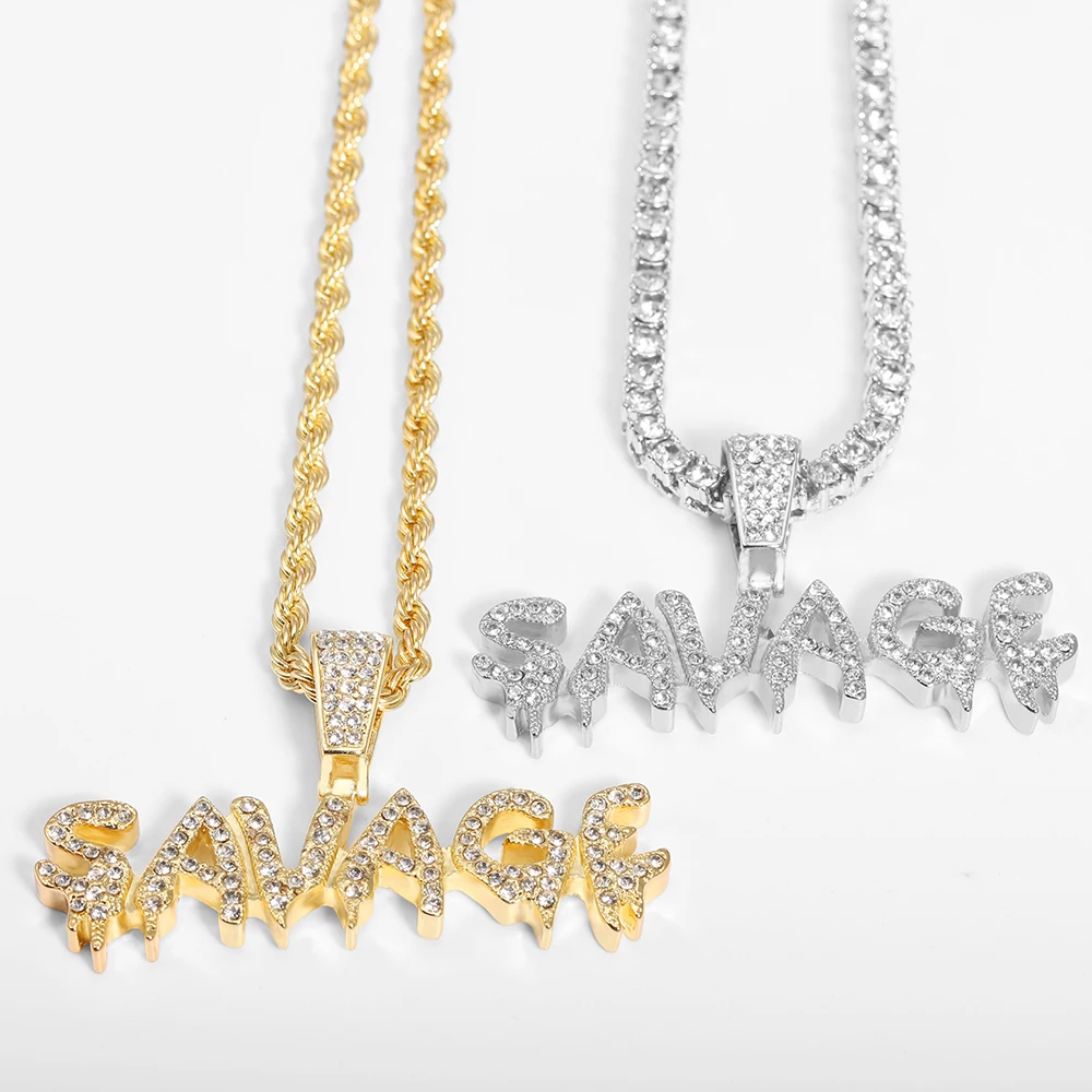 кулоны и подвескипарные кулоныподвески на шею женскиеОжерелье в стиле хип-хоп с