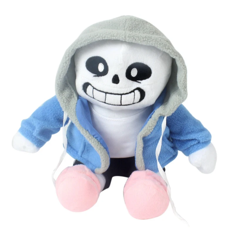 Набивные Мультяшные игрушки Undertale Sans 22 см плюшевая игрушка кукла подарок для