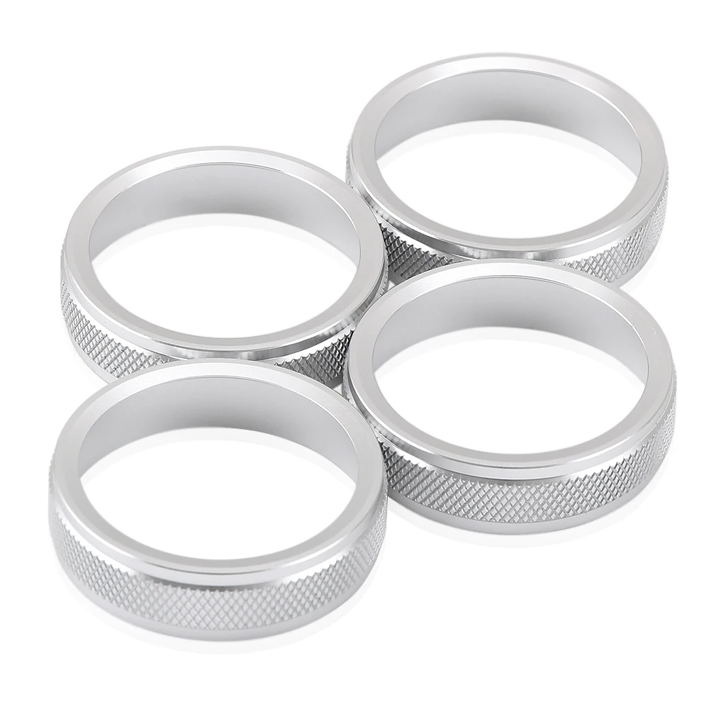 

for Volvo V60 S60 XC60 S60LS80 V40 central control air conditioning control knob ring cover car interior