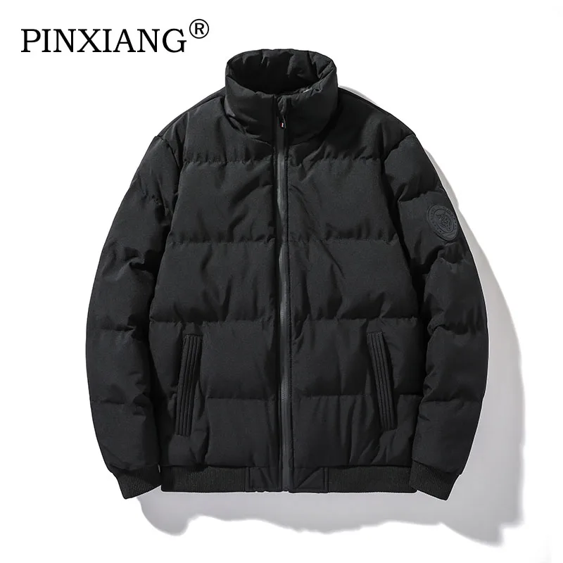 PINXIANG 2020 Новинка Куртка пуховик зимняя куртка на хлопковом подкладе для мальчиков