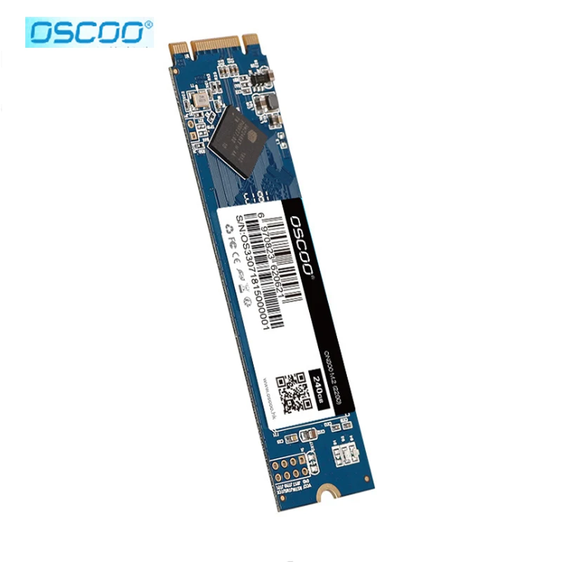 Oscoo M2 SSD 500 ГБ 512 Размер 2280 M.2 SATA 120 240 Гб HDD NGFF мм жесткий диск для компьютера и