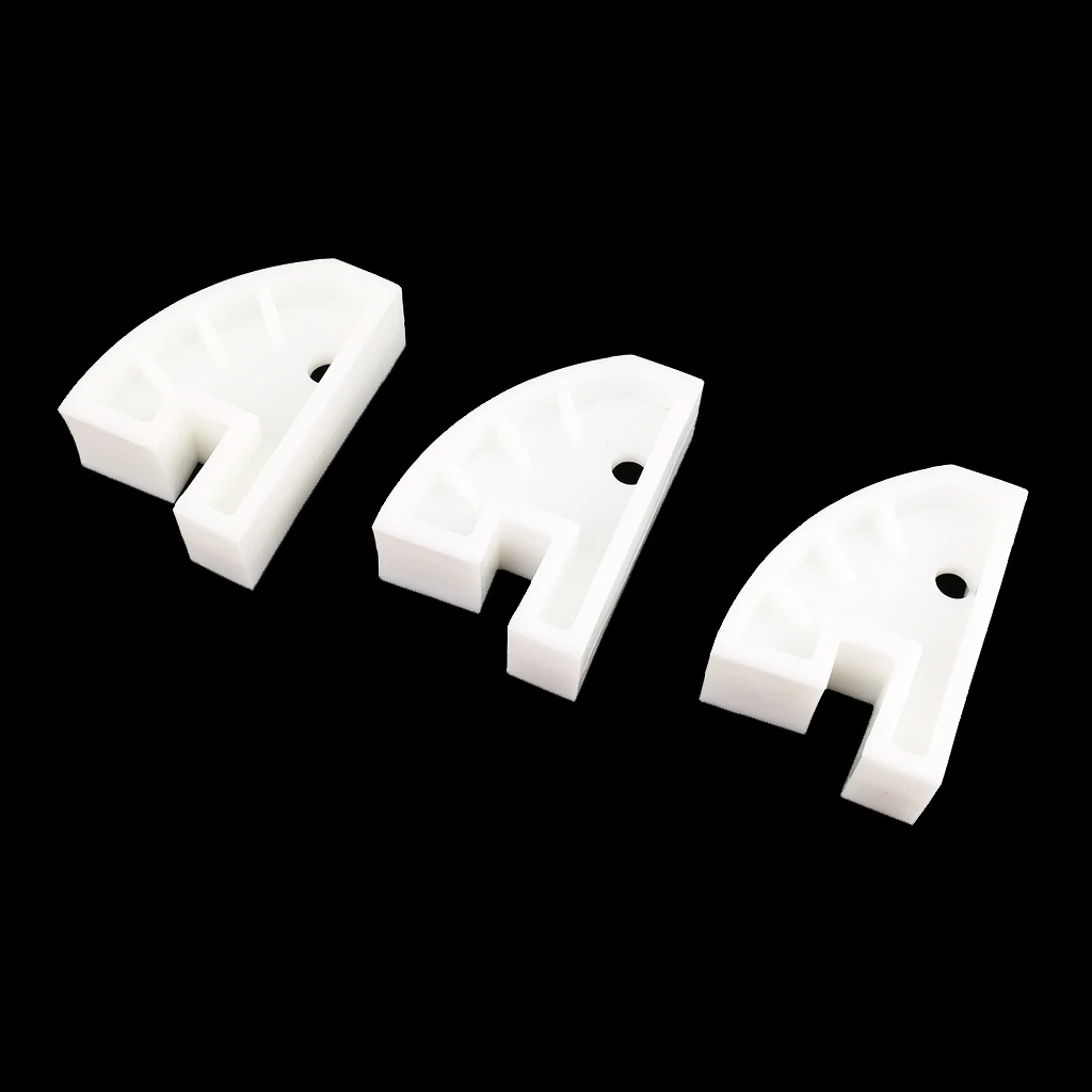 3 шт. нейлоновые шиномонтажные сменные колеса обода из бисера падение центр Depressor