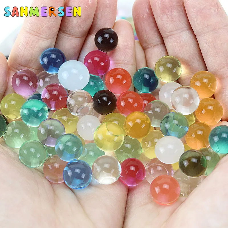 280 г цветные мягкие Кристальные Водяные Шарики для пейнтбола пули растущие в воде