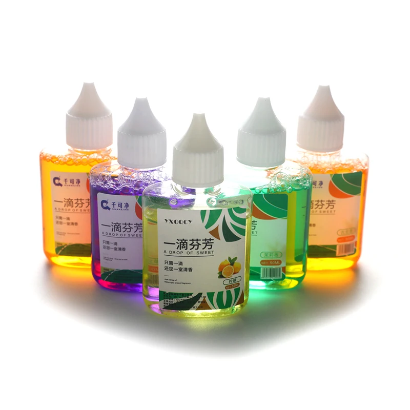 

Toilet Drop Of Incense Odor Eliminator For Bathroom Pet Nest Other Smells Around The Home 50ML Bathroom Liquid Air Freshener