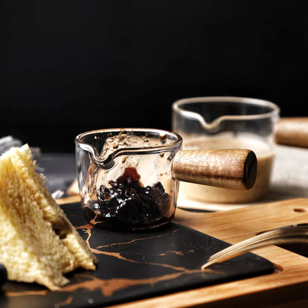 Стеклянная посуда для соуса салат специального дизайна и фруктовый соус блюдо с