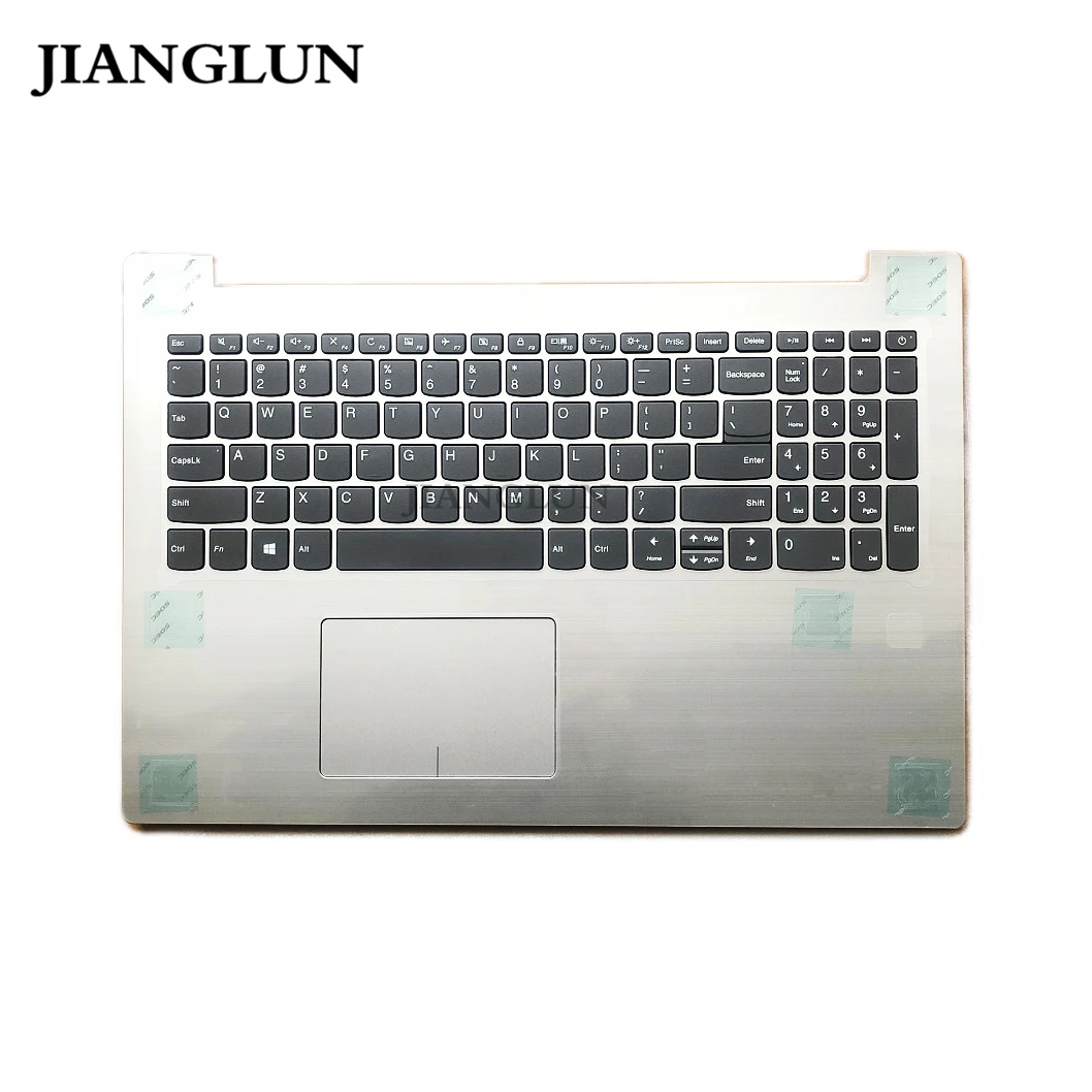 JIANGLUN Упор для рук с американской клавиатурой и тачпадом lenovo ideapad 330-15 330-15ikb