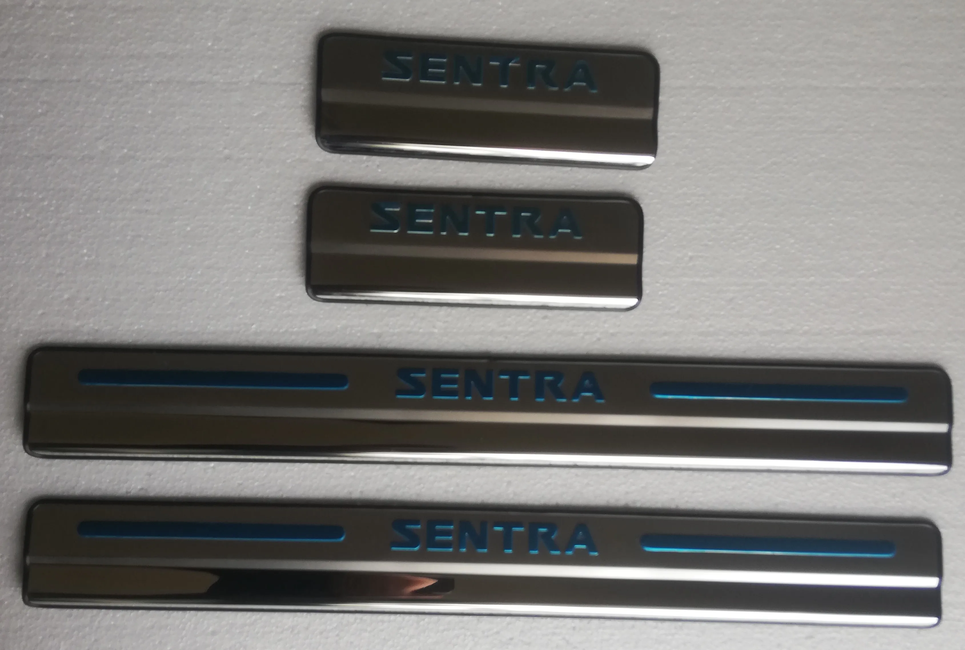 Для Nissan Sentra 2012 2013 2014 2015 2016 2017 из нержавеющей стали зеркальный порог/Накладка/Порог