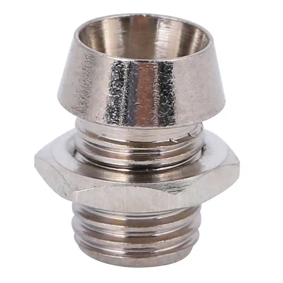 Патрон для светодиодной лампы металлический держатель 3 мм с зажимом медный