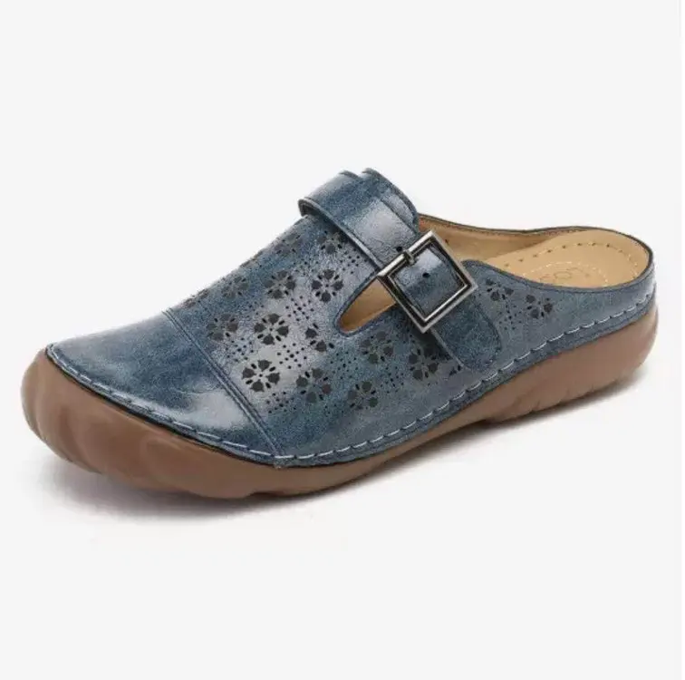 

Rome Sandals Women Wedges Buckle Ladies Slippers Casual Comfortable Fashion Summer Plus Size Shoes Femme Sandals Sandalias Mujer