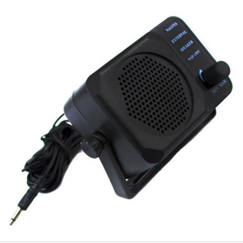 CB радио мини внешний динамик Φ для HF VHF UHF hf трансивер автомобильное qyt kt8900 |