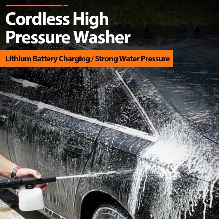 Pаспродажа GUANXIN 20 В мойка высокого давления для авто пеногенератор для мойки мойка для автомобиля автотовары Портативный Электрический Мойка Высокого...