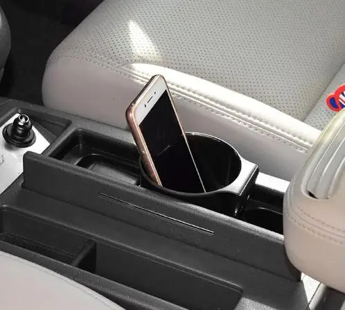 Автомобильный контейнер для мусора бутылка напитков держатель телефона Авто