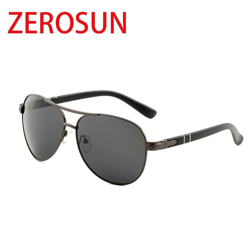 Zerosun поляризационные солнцезащитные очки для мужчин HD Полароид вождения анти
