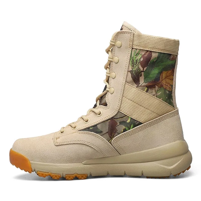 Военные тактические ботинки для мужчин и женщин высокие дышащие легкие походные