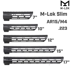 AR15 M4 M16 KeyMod Тактический 7 10 12 15 дюймов один кусок поплавок винтовка Handguard Пикатинни кронштейн