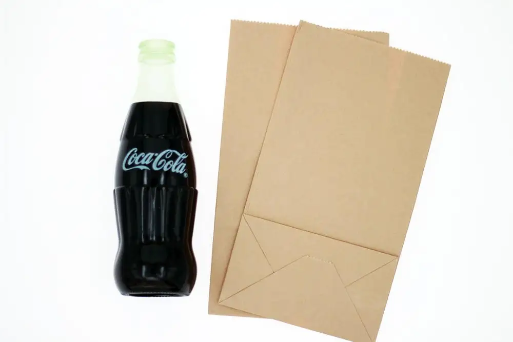 Исчезающая бутылка Коула пустые Волшебные трюки трюк Кокс сцена крупным планом