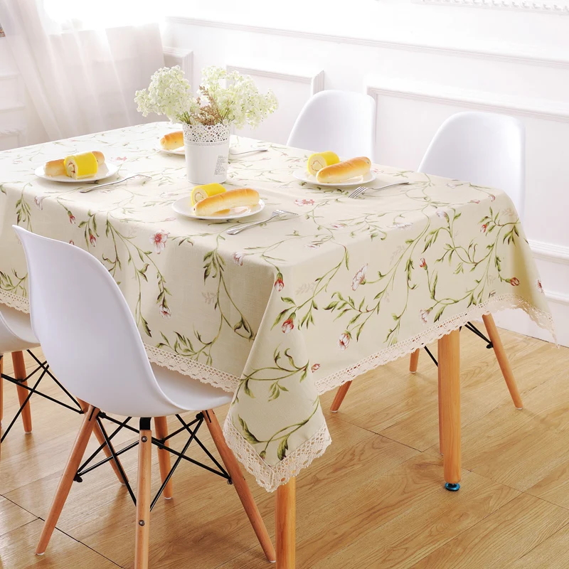 Скатерть прямоугольная для домашнего декора Современная скатерть на стол Чехлы