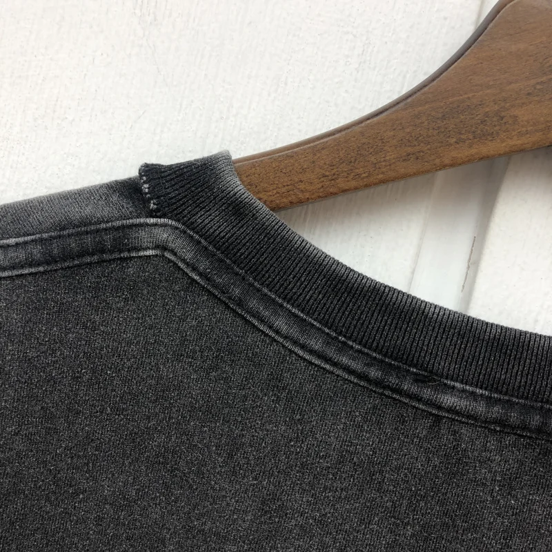 Vintage ASKYURSELF Daisy T-Shirt Men Women High Quality Long sleeve T Shirt Tee Oil Paint Graghic Print Tops | Мужская одежда