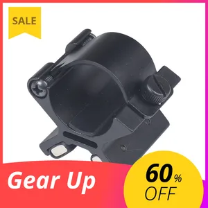 Магнитное крепление сильный двойной Магнитный X для фонариков 24-27 мм кронштейн для прицела Тактический с оригинальной коробкой