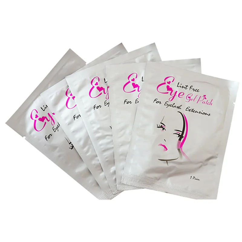 50 пар/упак. подушечки под глазами гидрогелевая маска для наращивания ресниц
