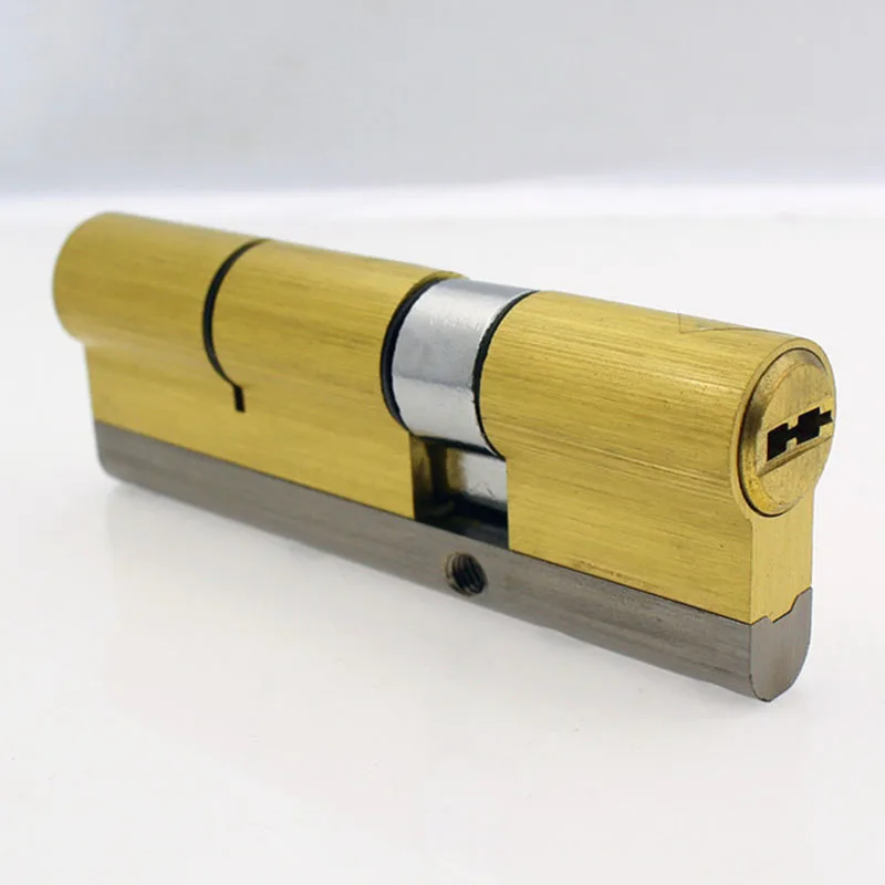 Европейский стиль высокий уровень безопасности Противоугонный латунный цилиндр c класс задвижка ядро