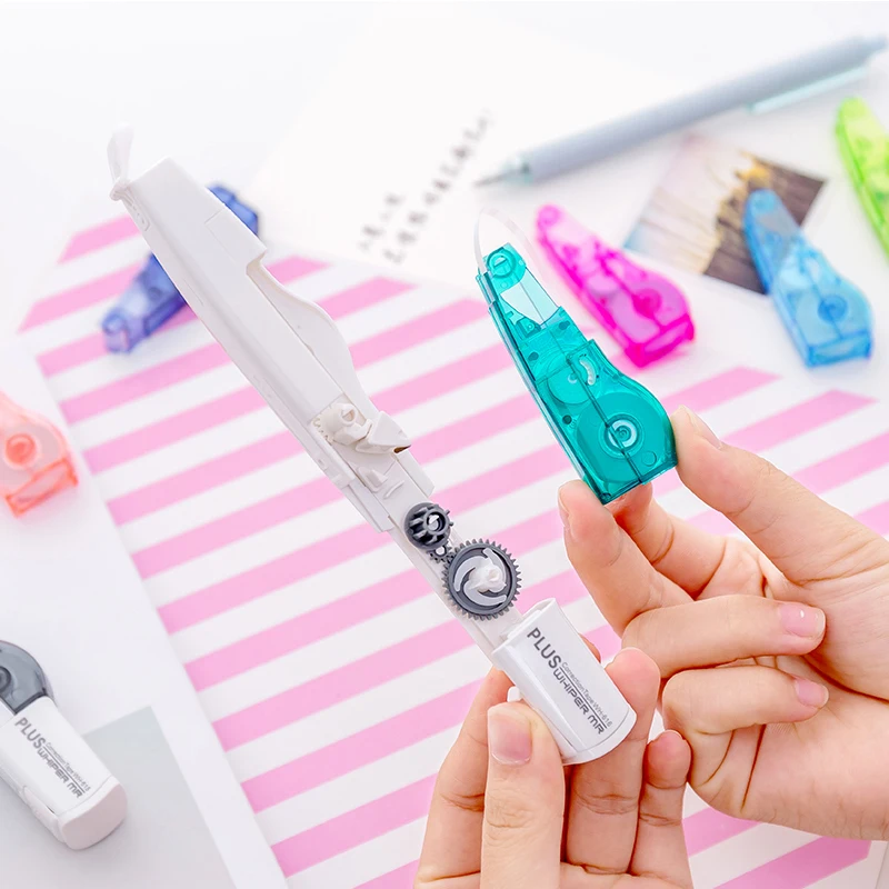 Пластиковая Цветная Корректирующая лента