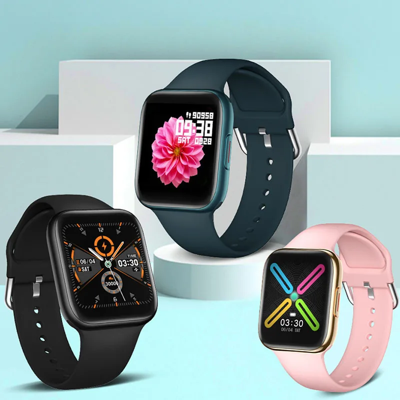 

TLXT QY03 2021 New Smart Watches 1.8Inch Full Touch Screen Waterproof Bluetooth Fitness Tracker Sports Digital Watch Android IOS