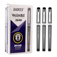 high quality ballpoint pen luxury roller ball pen 0 5mm blackblue ink for business office school student writing