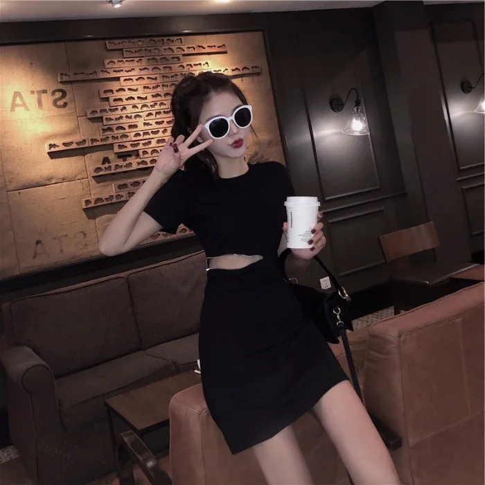 

2021 new fashion women's clothing O-Neck dresses for women woman dress