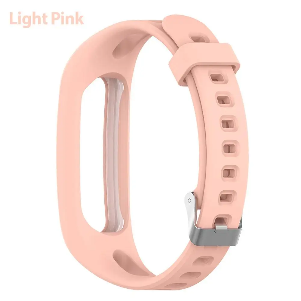 Силиконовый спортивный ремешок для наручных часов huawei Band 3e 4e Honor 4 версия бега