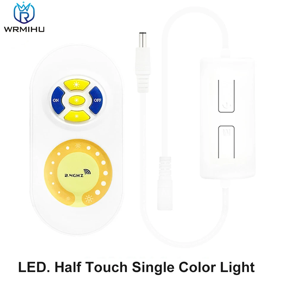 Neon Lamp 2.4G Touch Dimmer Controller LED Wireless Touch Remote Control For Single Color DC5-24V Light Strip