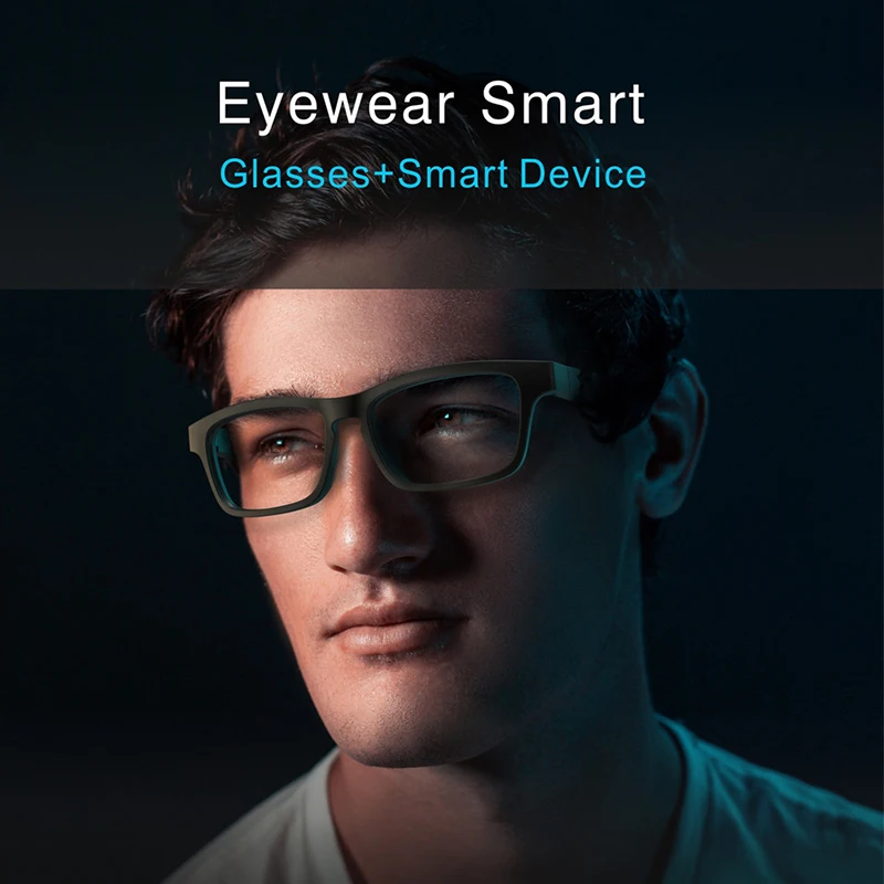 Смарт Очки солнцезащитные с поддержкой Bluetooth 5 0 и микрофоном 90 мА · ч|3D очки